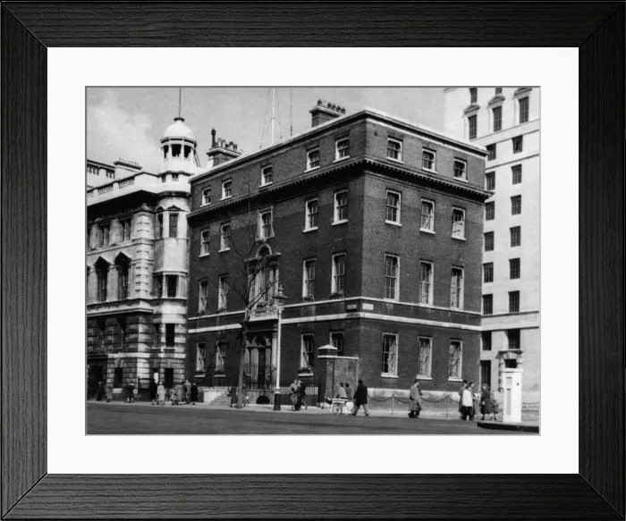 Framed Print : Gwydyr House, London Framed Print : Gwydyr House, London