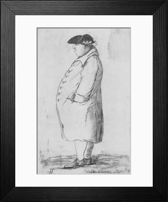 Framed Print : Colonel George Bodens Framed Print : Colonel George Bodens