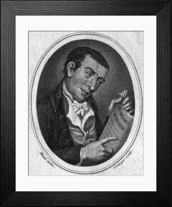 Framed Print : Richard Brothers - 2 Framed Print : Richard Brothers - 2