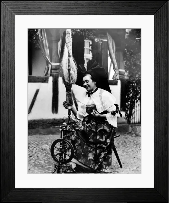 Framed Print : French Spinning Champ Framed Print : French Spinning Champ
