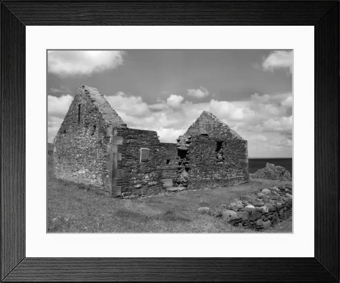 Framed Print : St. Ninians Chapel Framed Print : St. Ninians Chapel