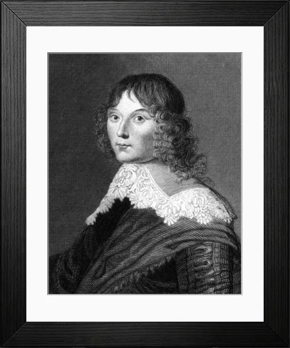 Framed Print : Sir John Suckling - 2 Framed Print : Sir John Suckling - 2