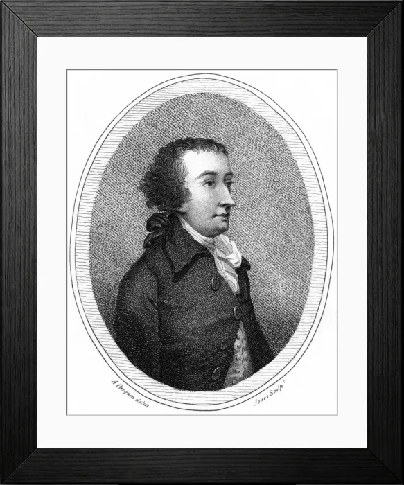 Framed Print : J P Brissot - 3 Framed Print : J P Brissot - 3