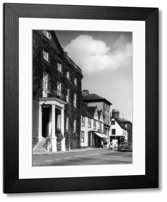 Framed Print : Bury St. Edmunds Framed Print : Bury St. Edmunds