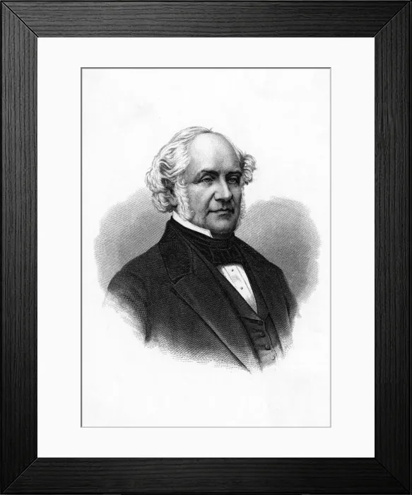 Framed Print : George Peabody Framed Print : George Peabody