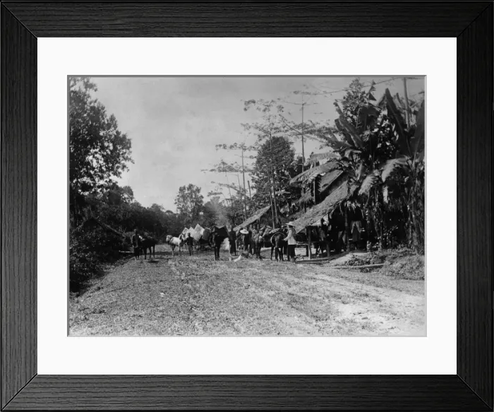 Framed Print : Suburban Indonesia Framed Print : Suburban Indonesia