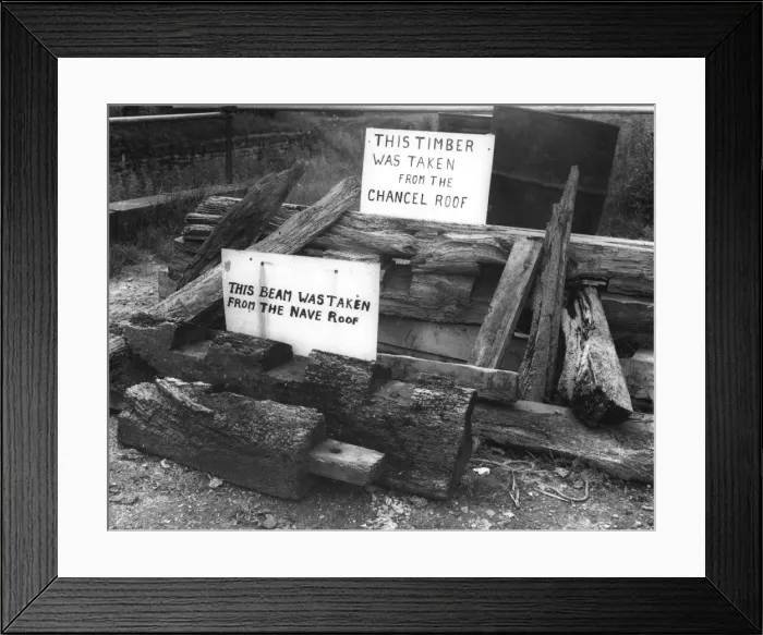 Framed Print : Woodworm and Dry Rot Framed Print : Woodworm and Dry Rot