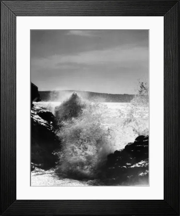 Framed Print : Cornish Coastline Framed Print : Cornish Coastline