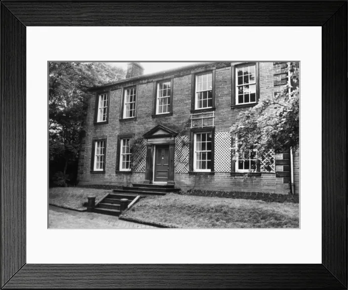 Framed Print : Haworth Parsonage Framed Print : Haworth Parsonage