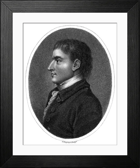 Framed Print : Richard Brothers - 1 Framed Print : Richard Brothers - 1