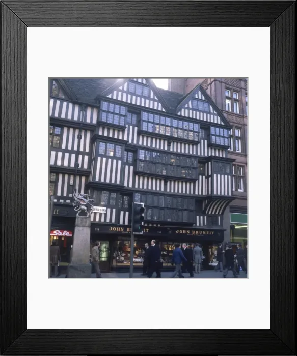 Framed Print : Staple Inn, Holborn Framed Print : Staple Inn, Holborn