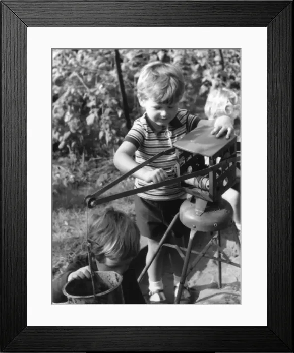 Framed Print : British Playschool Framed Print : British Playschool