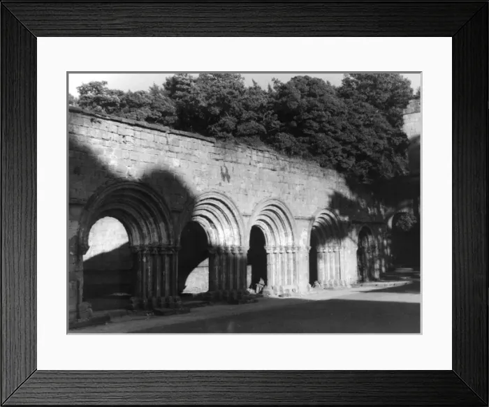 Framed Print : Fountains Abbey Arches Framed Print : Fountains Abbey Arches