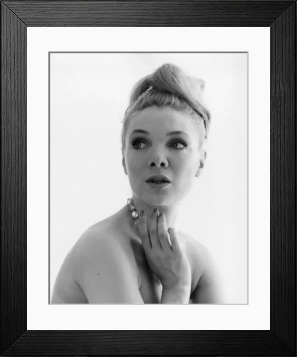 Framed Print : Female Model Framed Print : Female Model