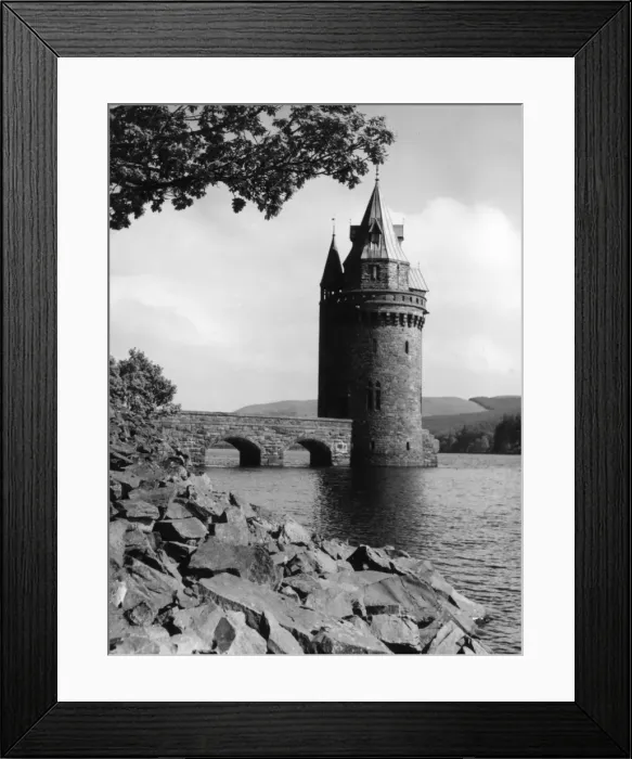 Framed Print : Laker Vyrnwy Tower Framed Print : Laker Vyrnwy Tower