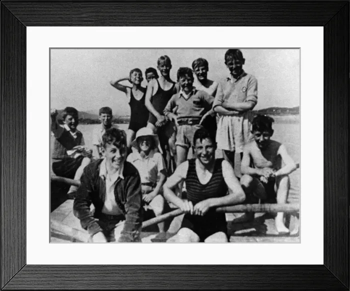 Framed Print : Boys Brigade Framed Print : Boys Brigade