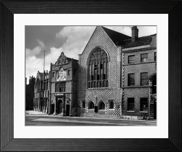 Framed Print : Kings Lynn Guildhall Framed Print : Kings Lynn Guildhall