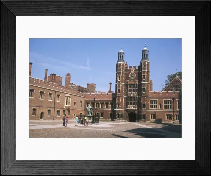 Framed Print : Eton College Quadrangle Framed Print : Eton College Quadrangle