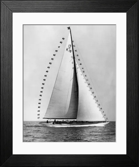 Framed Print : FLICA YACHT Framed Print : FLICA YACHT