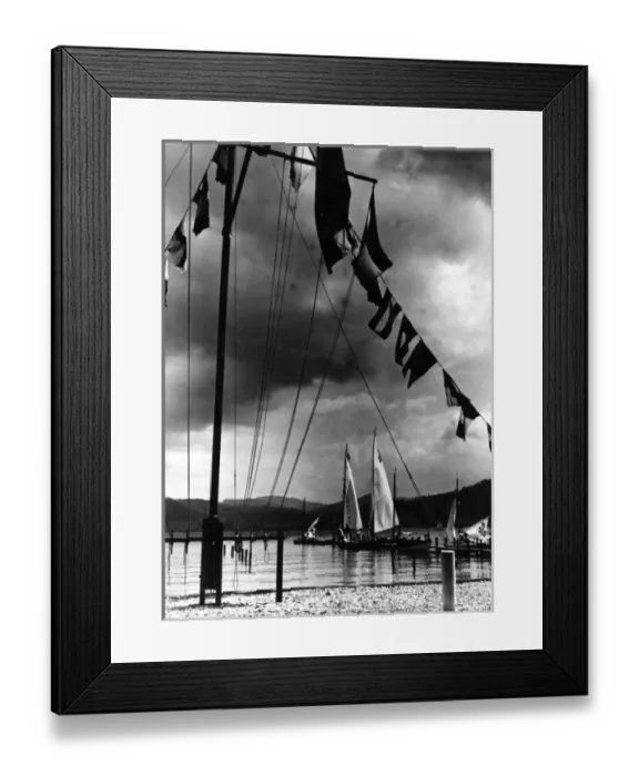 Framed Print : Altersee Regatta Framed Print : Altersee Regatta