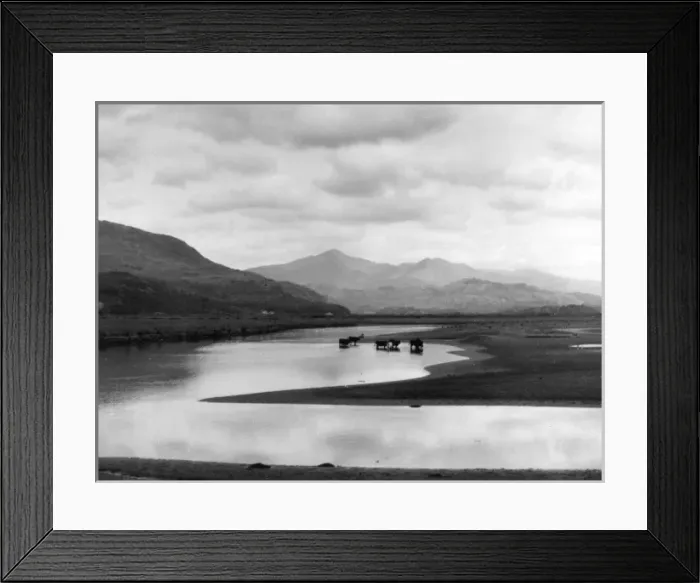 Framed Print : Welsh Landscape Framed Print : Welsh Landscape