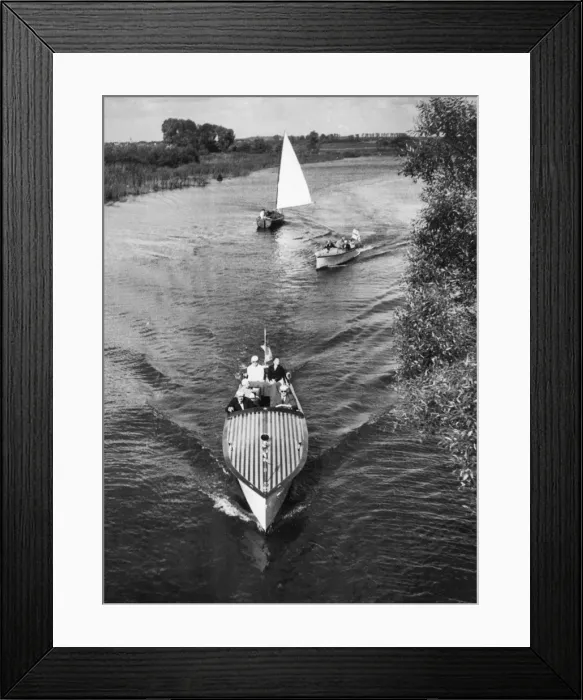 Framed Print : Boating Pleasures Framed Print : Boating Pleasures