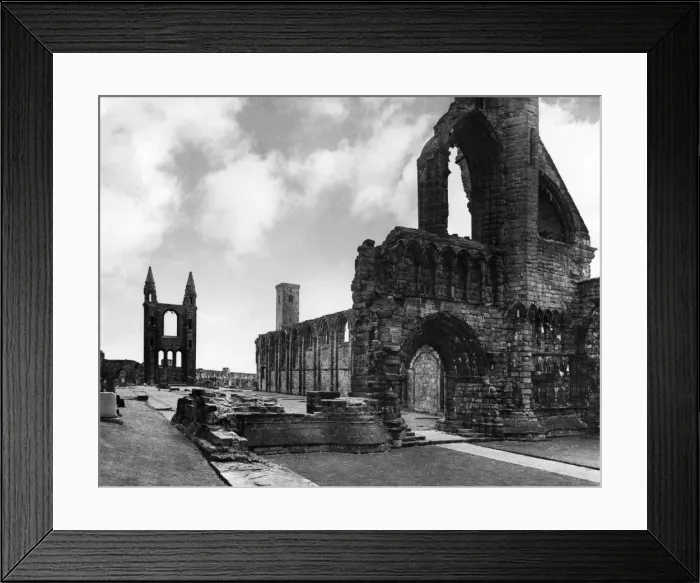 Framed Print : St. Andrews Cathedral Framed Print : St. Andrews Cathedral