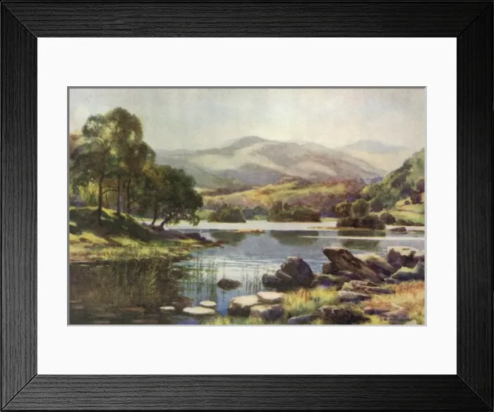 Framed Print : RYDALMERE. Rydalmere Date: circa 1909 Framed Print : RYDALMERE. Rydalmere Date: circa 1909
