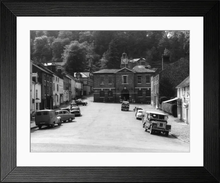 Framed Print : Wales / Montgomery Framed Print : Wales / Montgomery
