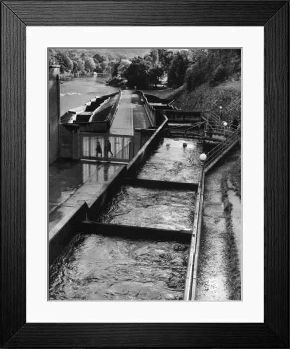 Framed Print : Scotland / Pitlochry Framed Print : Scotland / Pitlochry