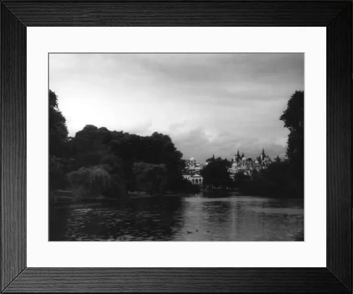 Framed Print : St. Jamess Park Lake Framed Print : St. Jamess Park Lake