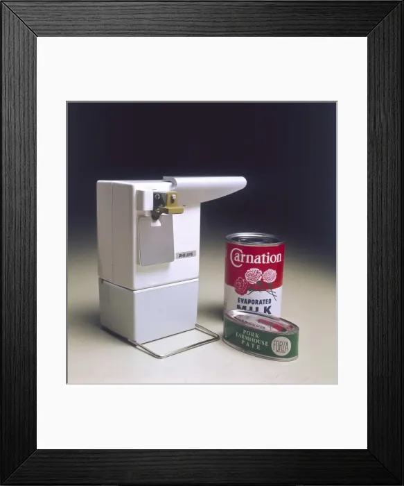 Framed Print : TIN OPENER Framed Print : TIN OPENER