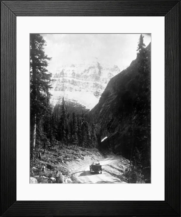 Framed Print : Touring in Canada Framed Print : Touring in Canada