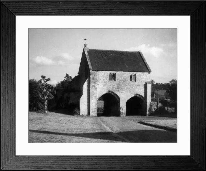 Framed Print : Place Farm Gatehouse Framed Print : Place Farm Gatehouse