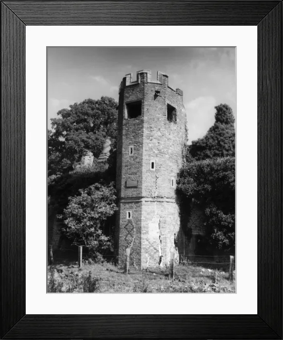 Framed Print : Dower House Tower Framed Print : Dower House Tower