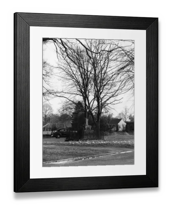 Framed Print : Bilton Market Cross Framed Print : Bilton Market Cross