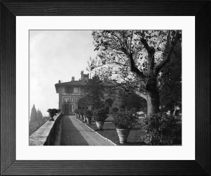 Framed Print : Villa Medici, Fiesole Framed Print : Villa Medici, Fiesole