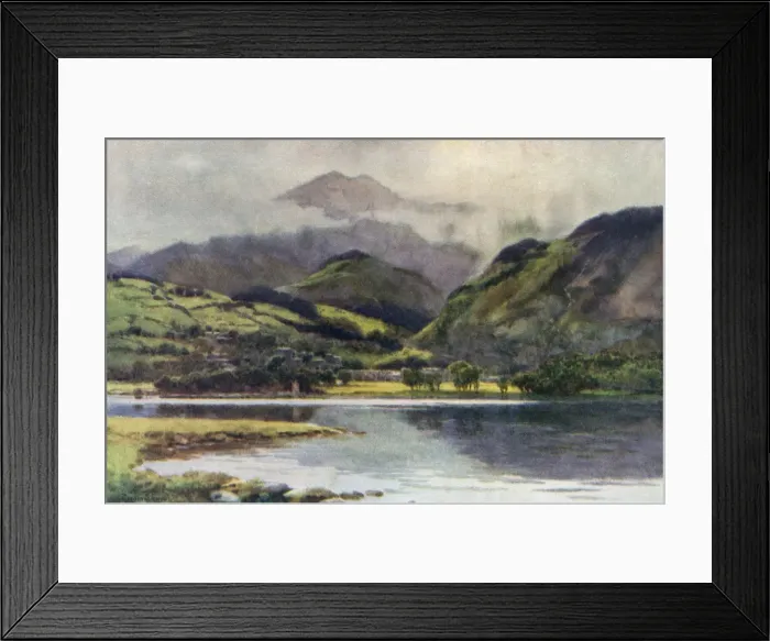 Framed Print : Coniston Lake Framed Print : Coniston Lake