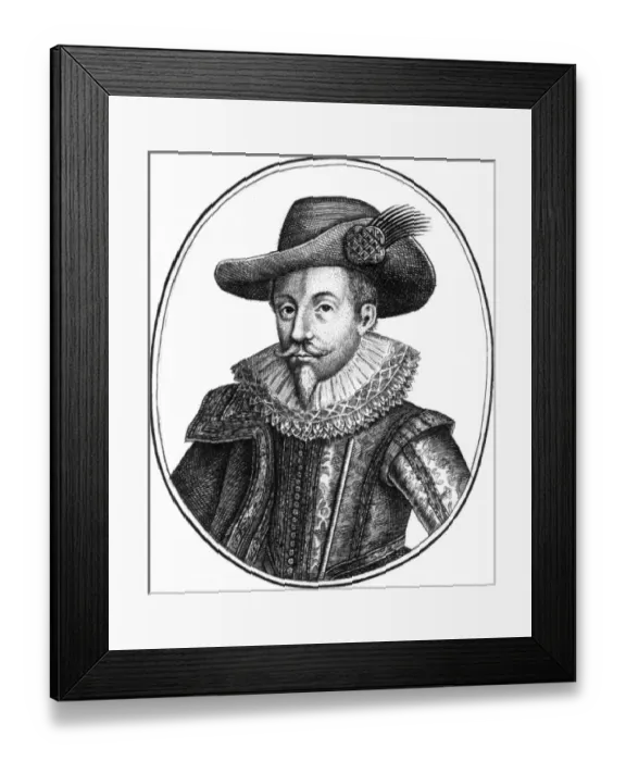 Framed Print : John Ist Earl Bristol Framed Print : John Ist Earl Bristol
