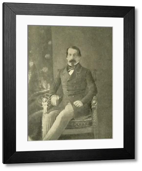 Framed Print : Napoleon III Photo Framed Print : Napoleon III Photo