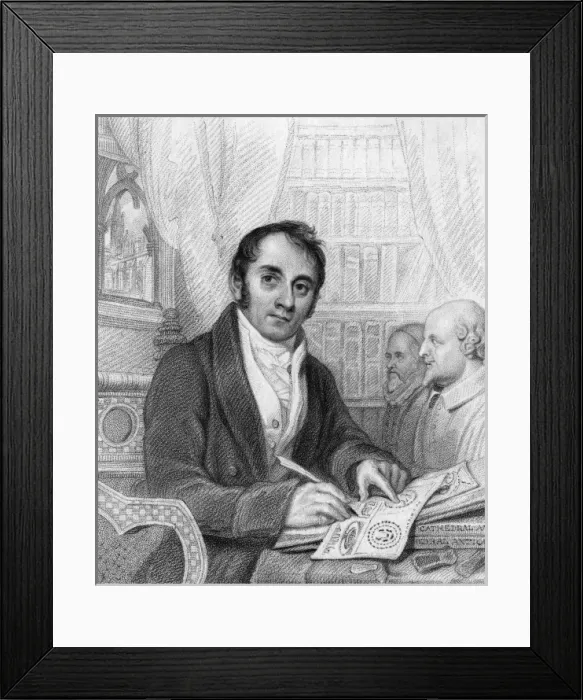 Framed Print : John Britton - 2 Framed Print : John Britton - 2
