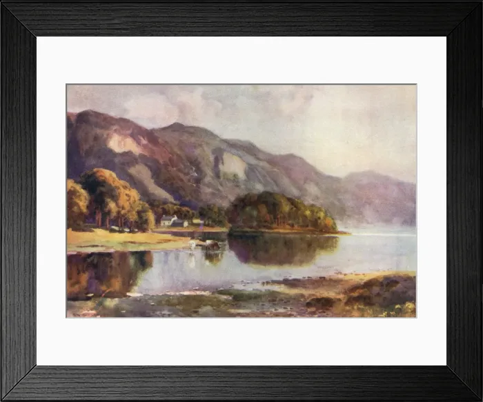 Framed Print : Derwentwater Framed Print : Derwentwater