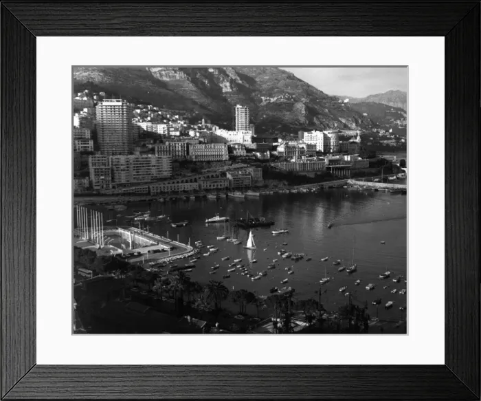 Framed Print : Monte Carlo Framed Print : Monte Carlo