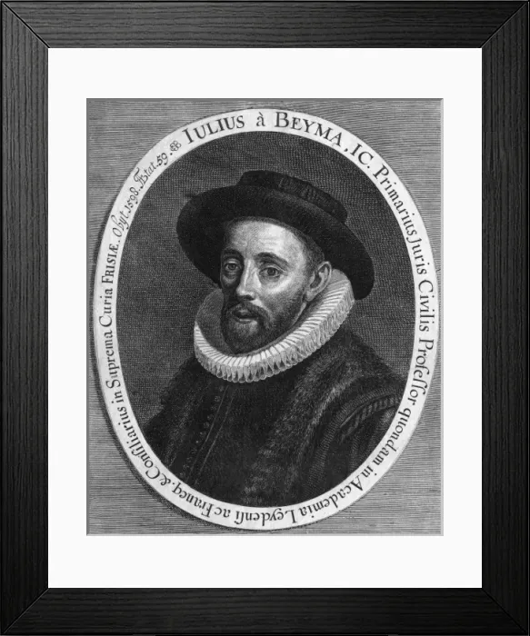 Framed Print : Julius Beyma Framed Print : Julius Beyma