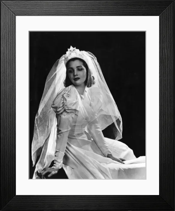 Framed Print : Model Bride Framed Print : Model Bride