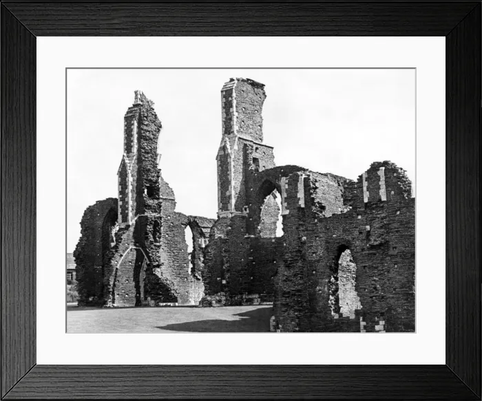 Framed Print : Neath Abbey