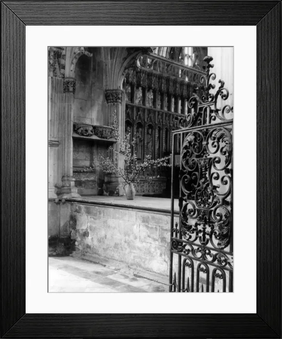 Framed Print : Beverley Minster Gate Framed Print : Beverley Minster Gate