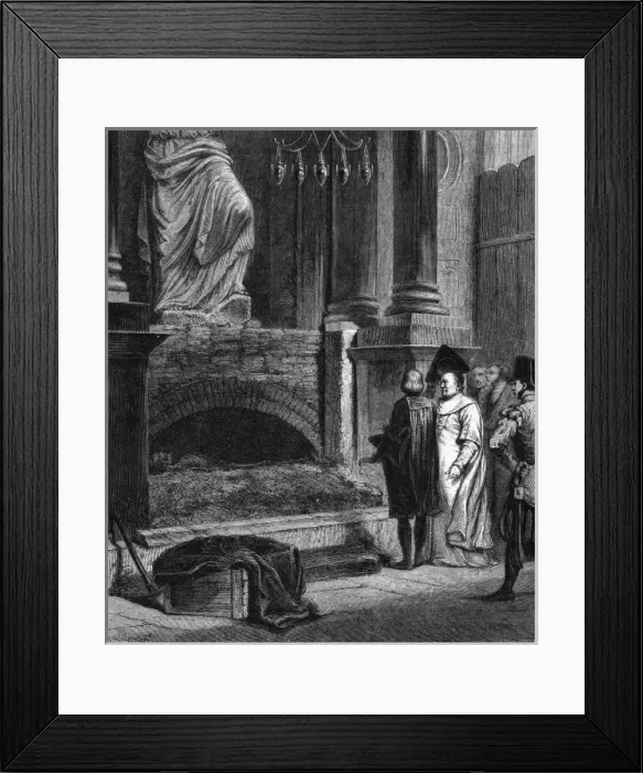 Framed Print : Raffaellos Remains Framed Print : Raffaellos Remains