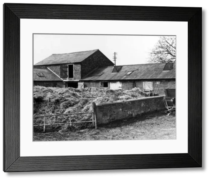 Framed Print : Cheshire Muck Heap Framed Print : Cheshire Muck Heap