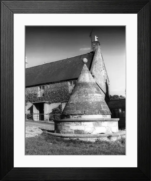 Framed Print : Hallaton Market Cross Framed Print : Hallaton Market Cross